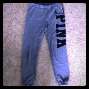 Victoria’s Secret PINK gray sweatpants